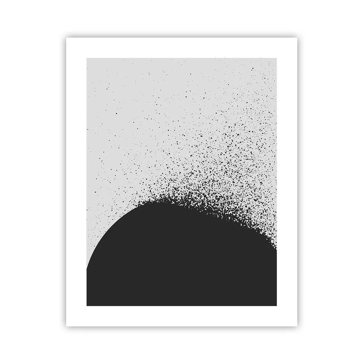 Poster - Il movimento delle particelle - 40x50 cm