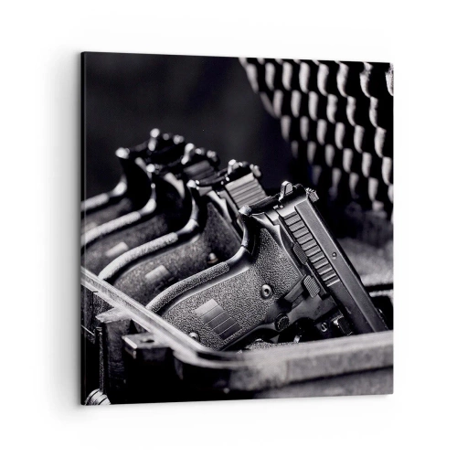 Quadro su tela - Stampe su Tela - Sport maschile - 50x50 cm