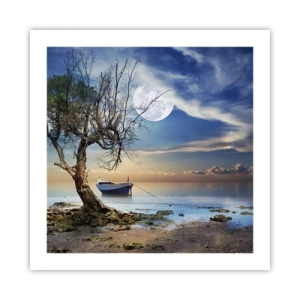 Poster - È la fine o l'inizio? - 50x50 cm