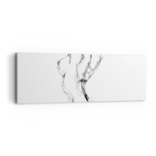 Quadro su tela - Stampe su Tela - Bella e forte - 90x30 cm