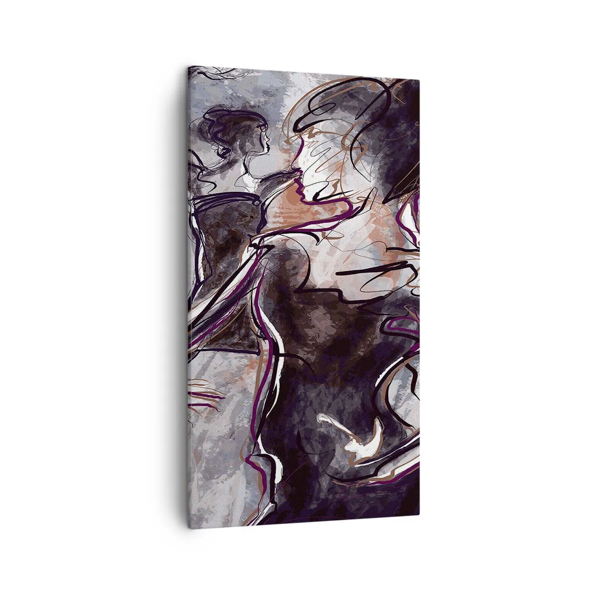 Quadro su tela - Stampe su Tela - Sciogliersi nella musica - 45x80 cm