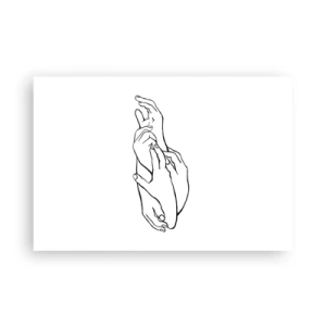 Poster - Il tocco buono - 91x61 cm