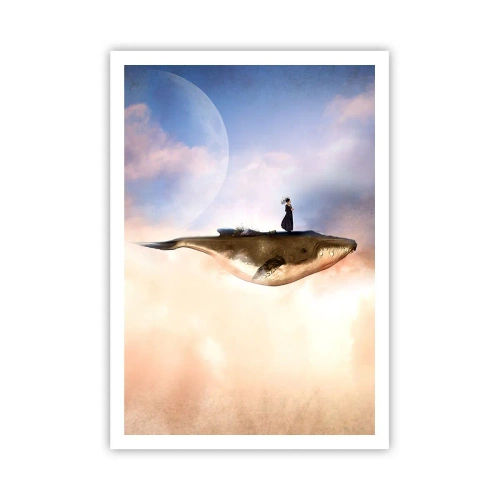 Poster - Viaggio surreale - 70x100 cm