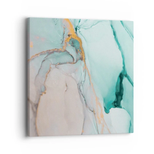 Quadro su tela - Stampe su Tela - Danza di forme e colori - 40x40 cm