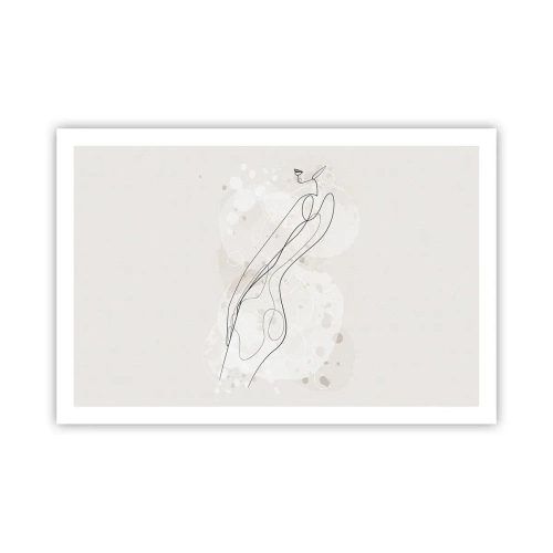 Poster - Errando con lo sguardo - 91x61 cm