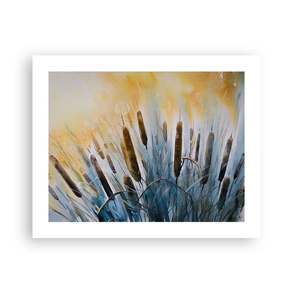 Poster - Fresco dell'acqua, calore del sole - 50x40 cm