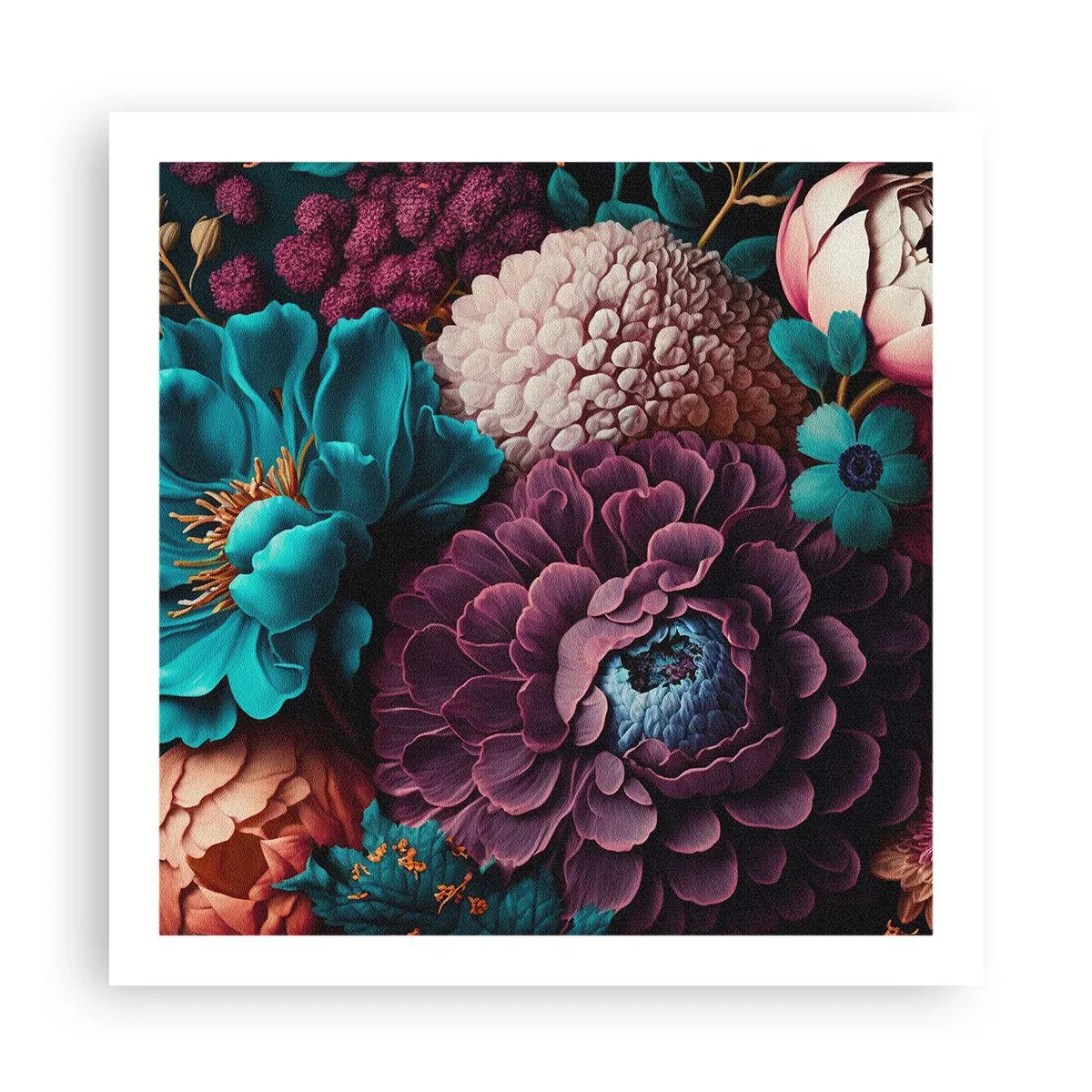 Poster - Ricchezza della natura - 60x60 cm