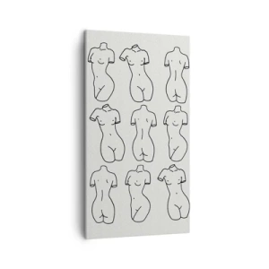 Quadro su tela - Stampe su Tela - Solo Venere - 45x80 cm