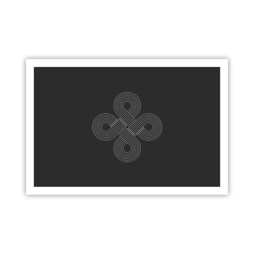 Poster - Nello spirito celtico - 91x61 cm