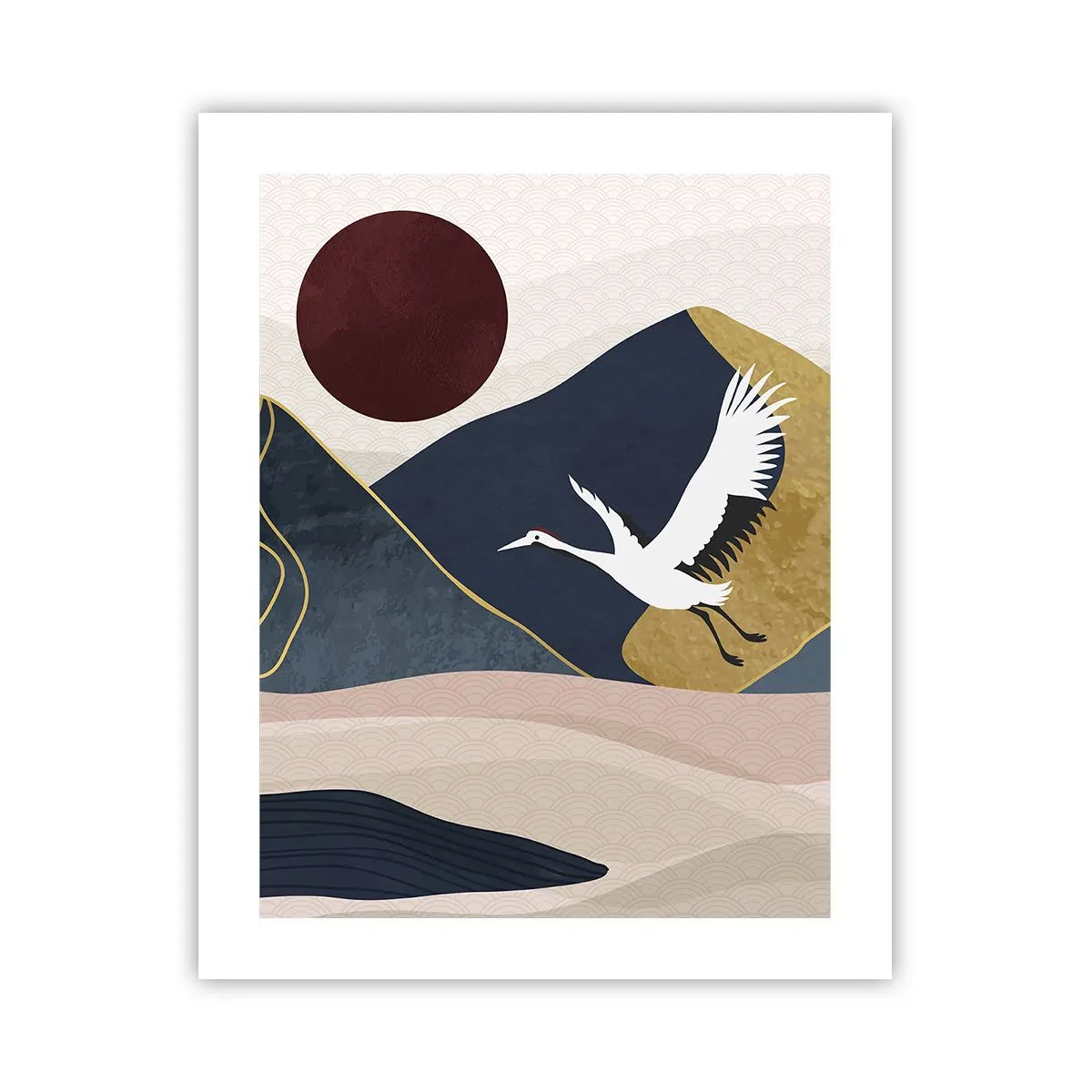 Poster - E la giornata è nuovamente VOLATA - 40x50 cm