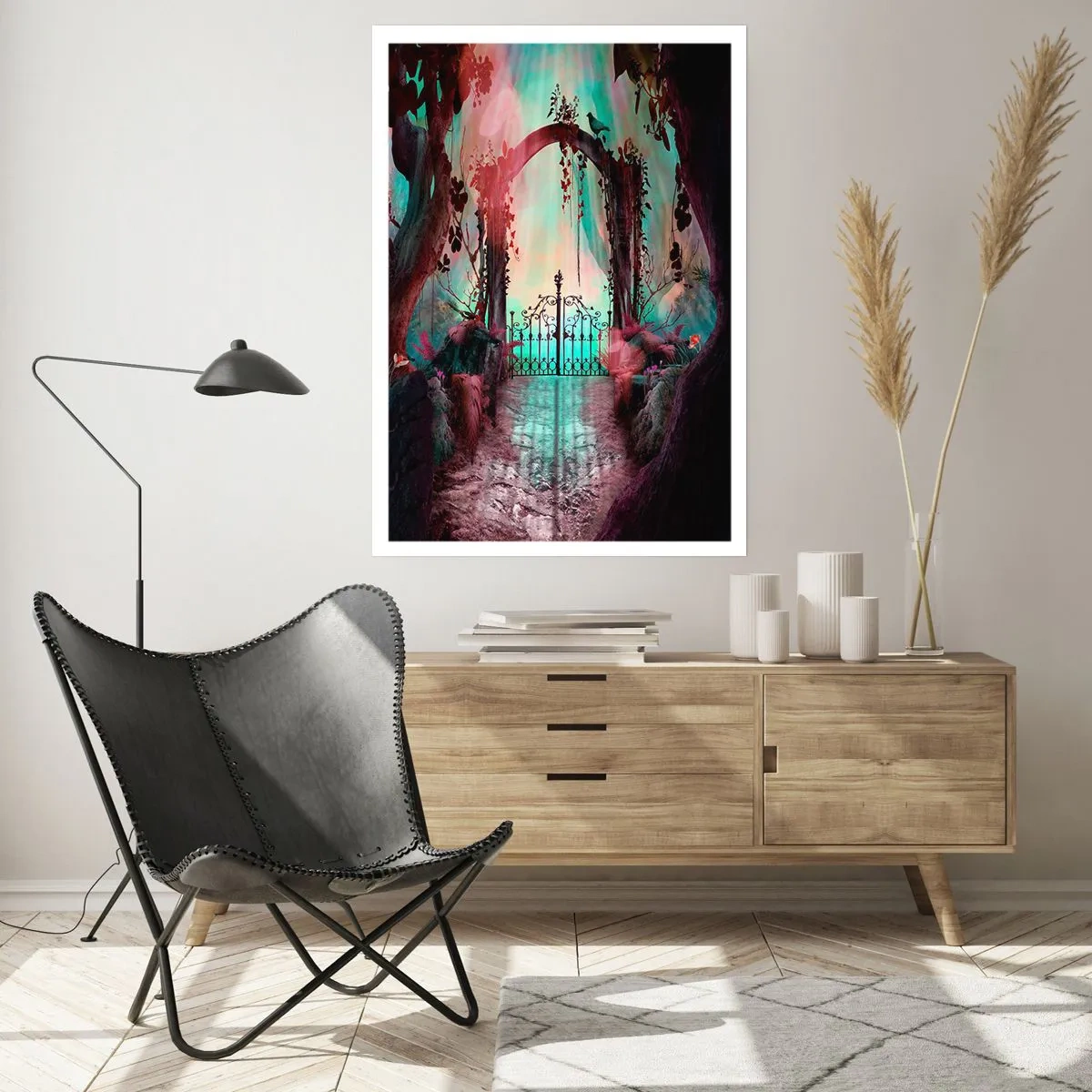 Poster - Il giardino dei misteri - 70x100 cm
