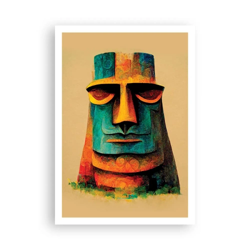 Poster - Statuario, ma simpatico - 70x100 cm