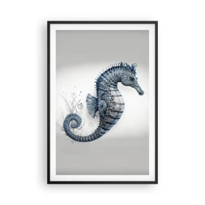 Poster in cornice nera - Delicato scherzo di natura - 61x91 cm