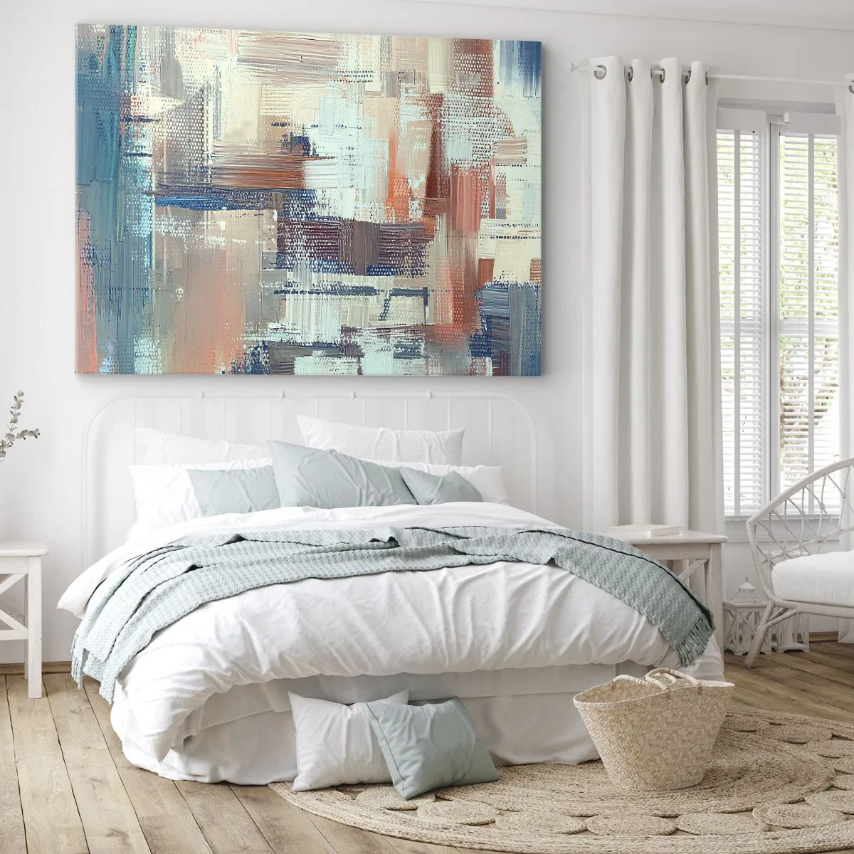Quadro su tela - Stampe su Tela - Arrivando alla luce - 70x50 cm