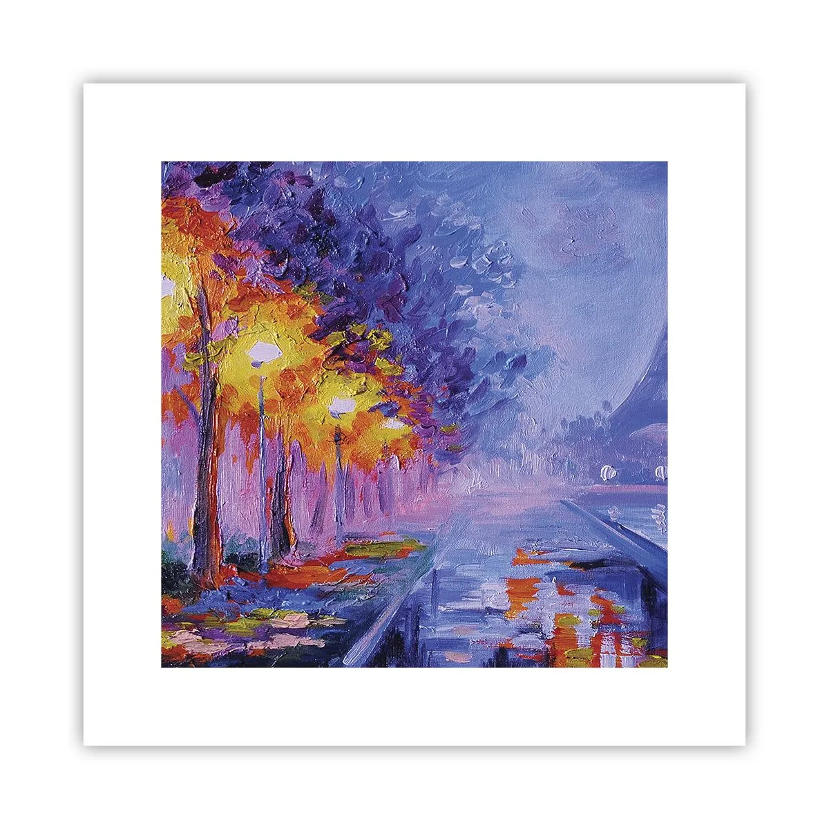 Poster - Passeggiata da sogno - 30x30 cm