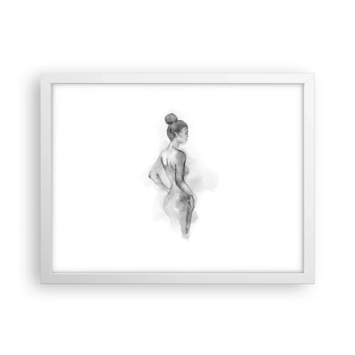 Poster in cornice bianca - Bella come un quadro - 40x30 cm