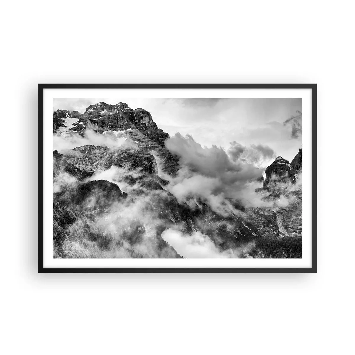 Poster in cornice nera - Belli e terribili - 91x61 cm