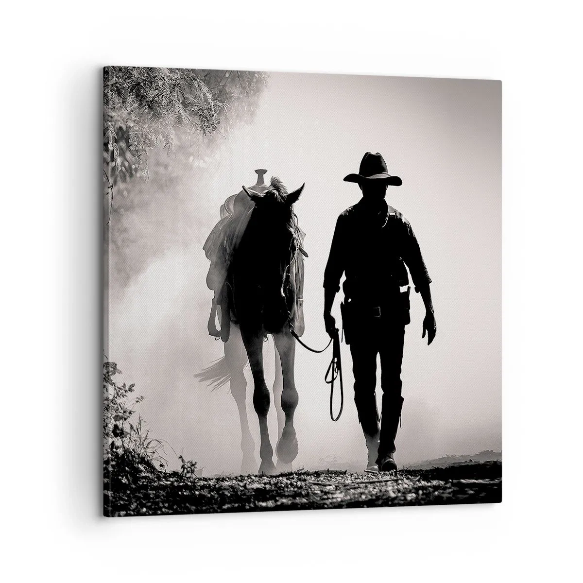 Quadro su tela - Stampe su Tela - Mattino texano - 60x60 cm