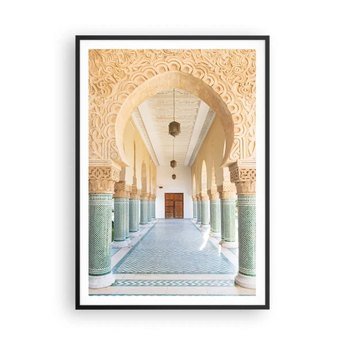 Poster in cornice nera - Dai racconti di Sherazade - 70x100 cm