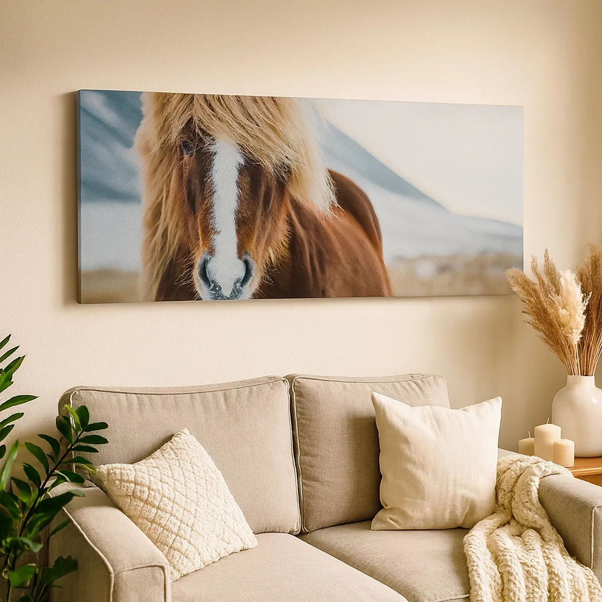 Quadro su tela - Stampe su Tela - Senti la libertà? - 30x30 cm