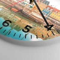 Quadrante con numeri