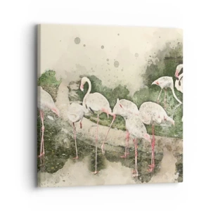 Quadro su tela - Stampe su Tela - Sogno esotico - 30x30 cm