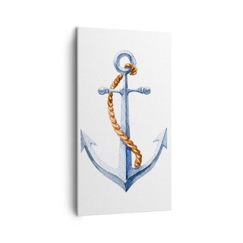 Quadro su tela - Stampe su Tela - Benvenuta avventura! - 45x80 cm