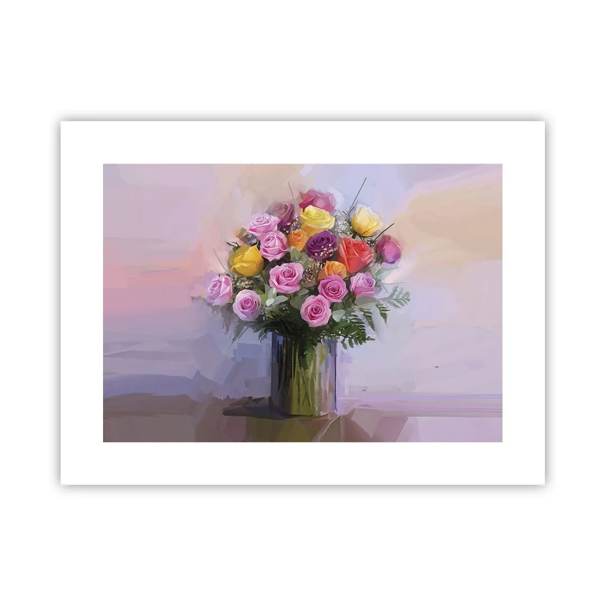 Poster - Bellezza immobile - 40x30 cm