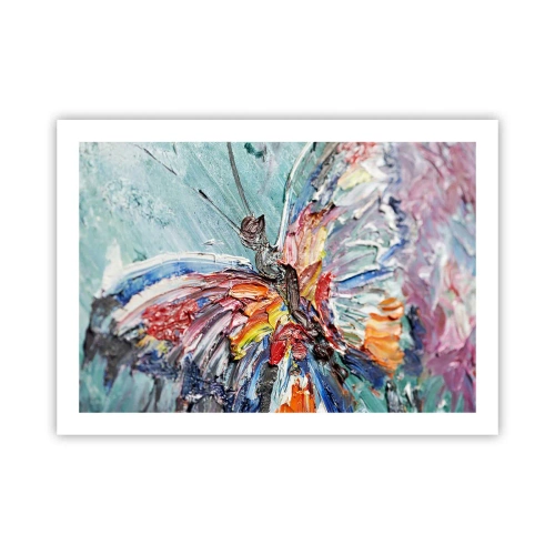 Poster - Dipinto dalla natura - 70x50 cm