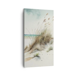 Quadro su tela - Stampe su Tela - Avvolti dalla sabbia - 45x80 cm