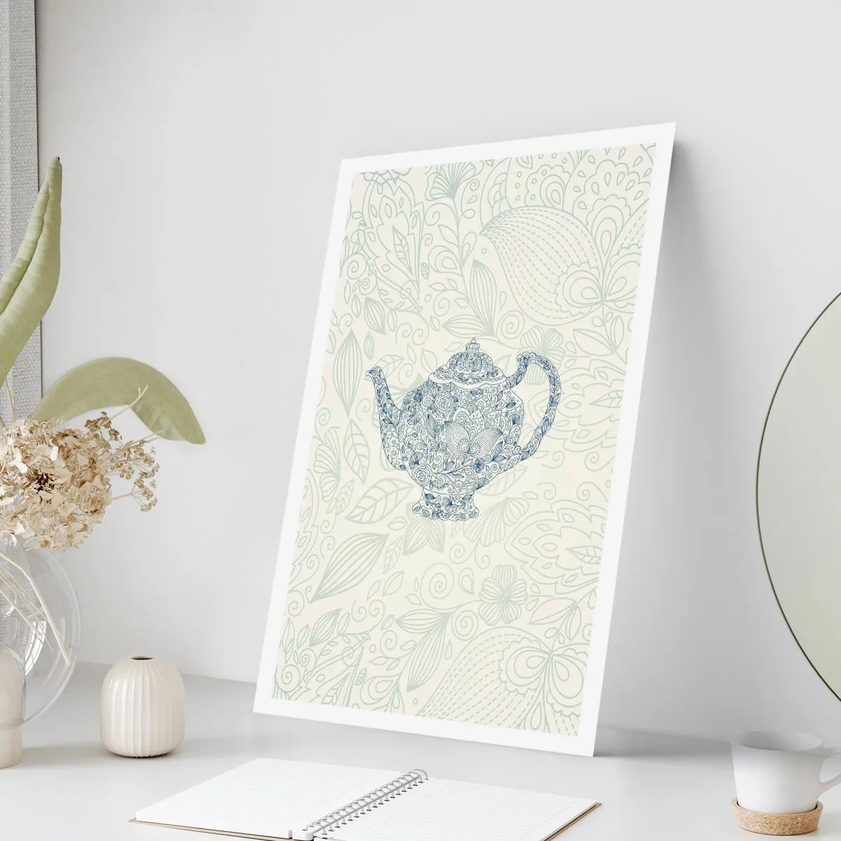 Poster - Magia del tè - 70x100 cm