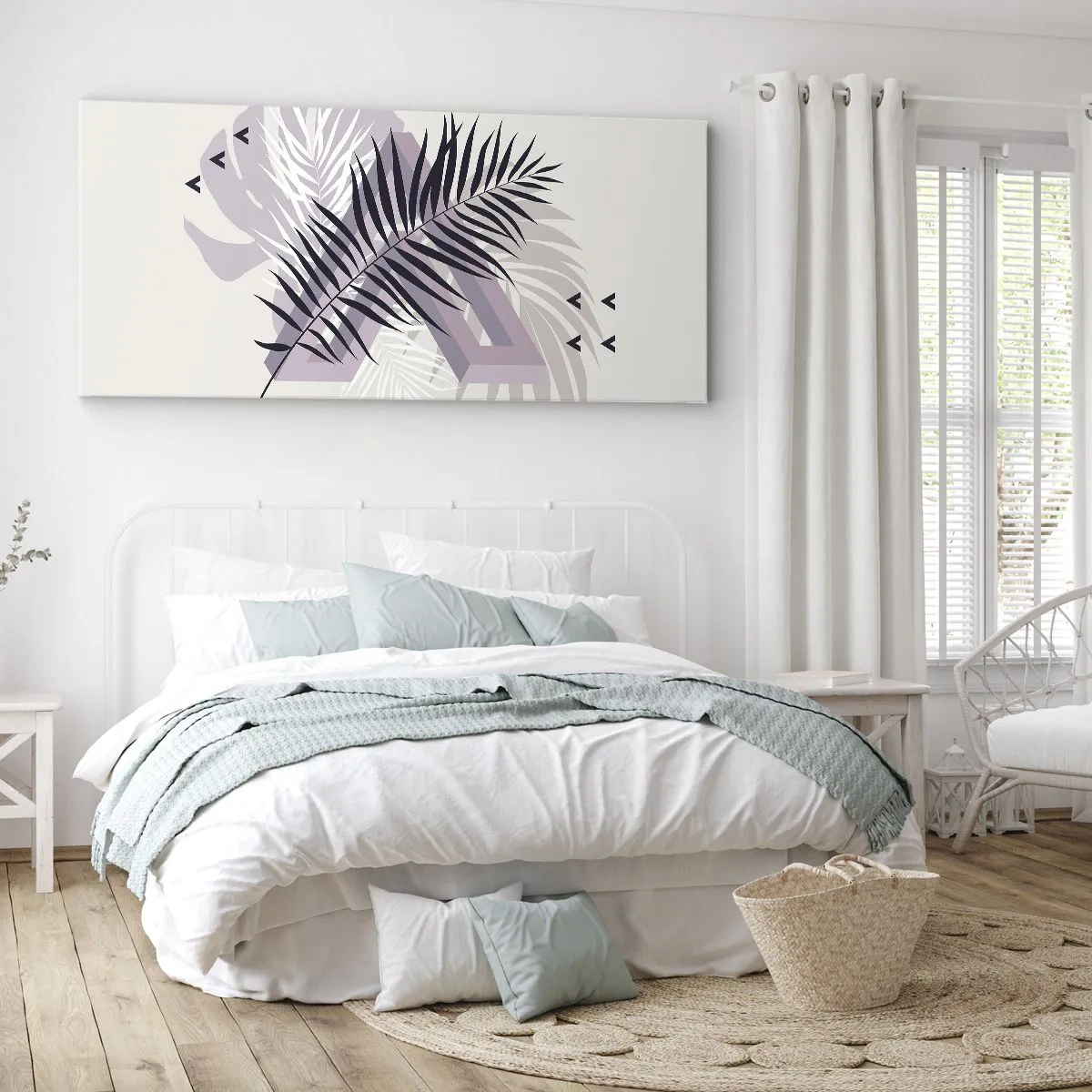 Quadro su tela - Stampe su Tela - L'ombra dell'ombra - 90x30 cm