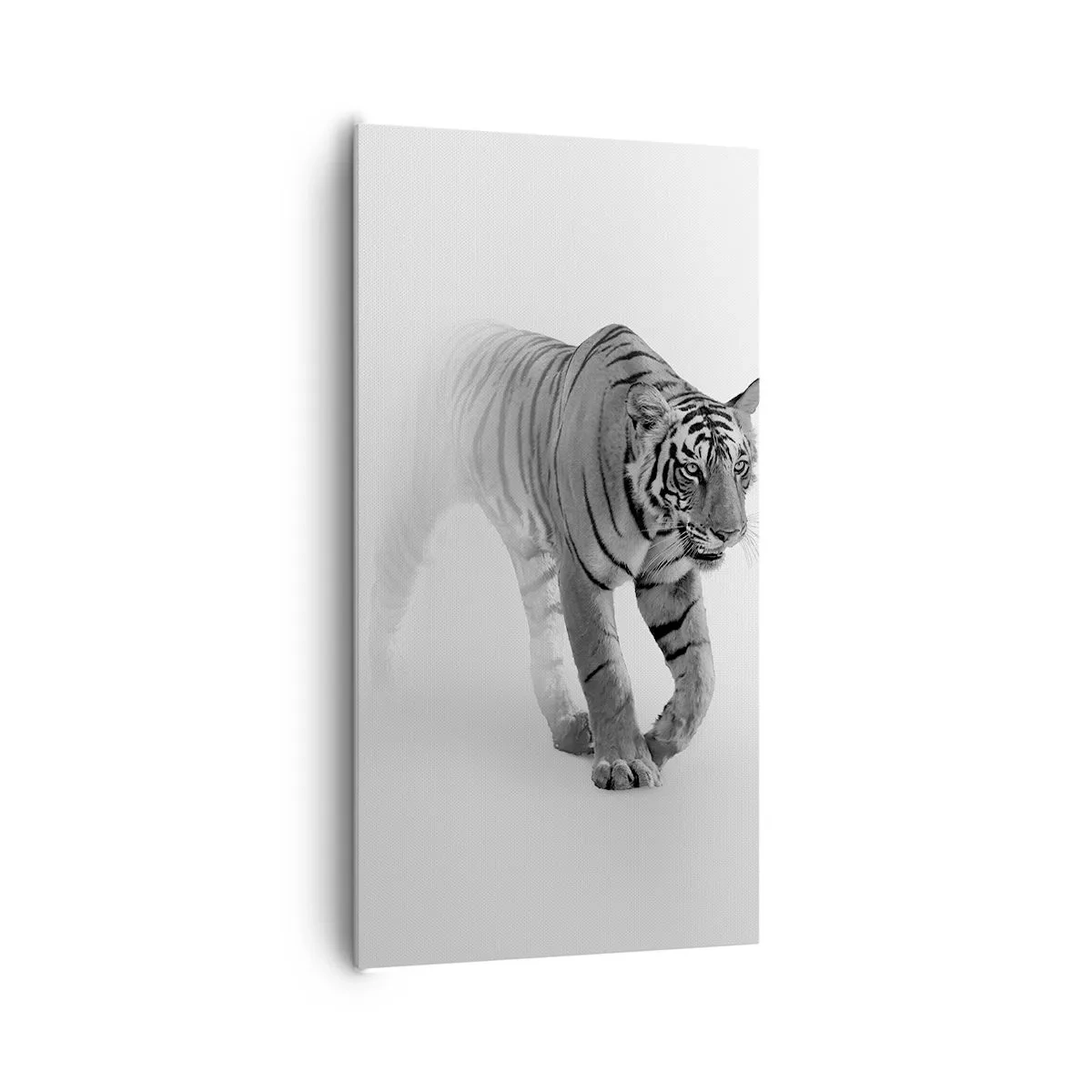 Quadro su tela - Stampe su Tela - Incantato nella nebbia - 65x120 cm