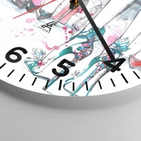 Quadrante con numeri