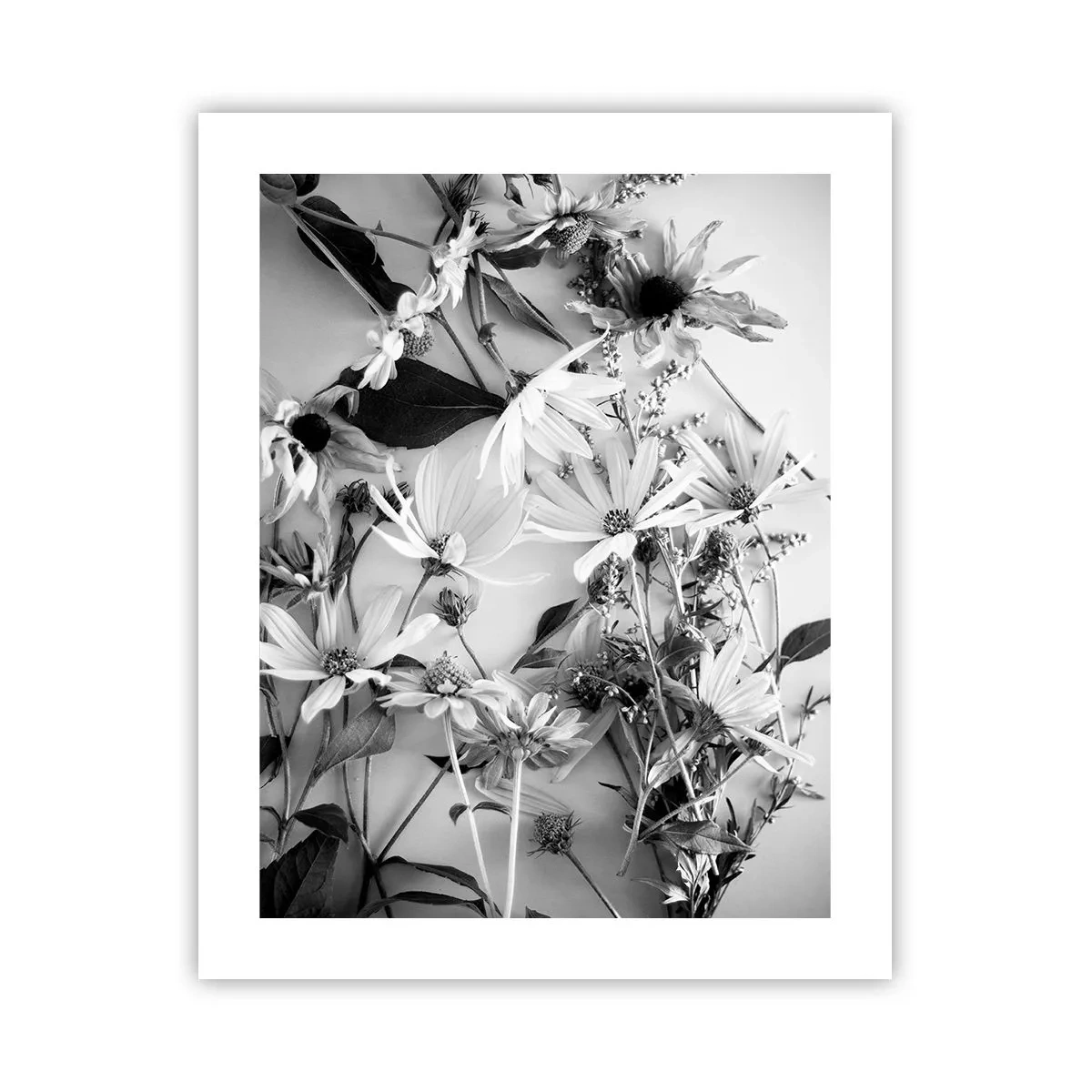 Poster - Un non bouquet di fiori - 40x50 cm