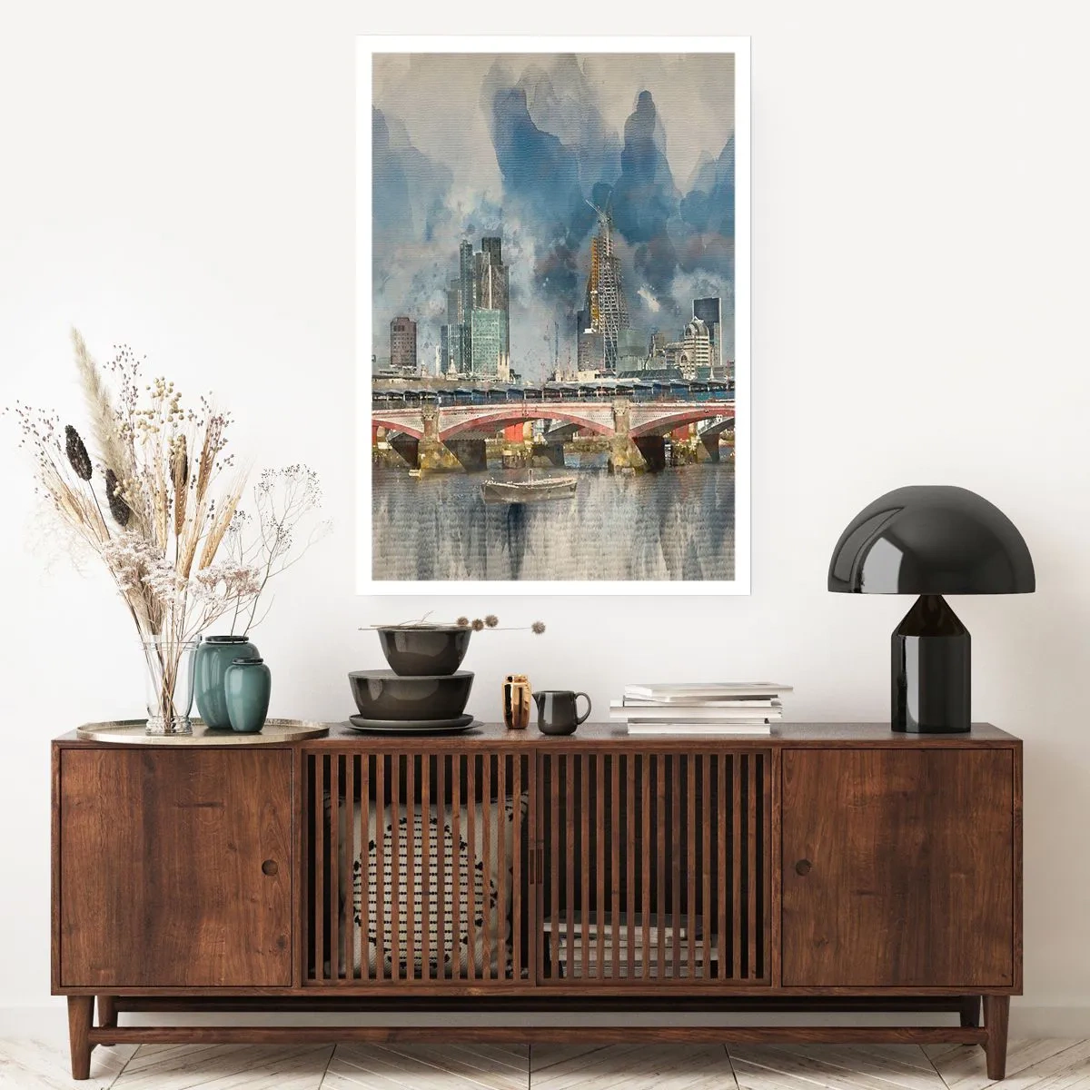 Poster - Londra in tutta la sua bellezza - 70x100 cm