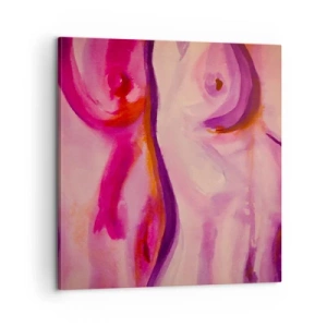 Quadro su tela - Stampe su Tela - Ode alla femminilità - 60x60 cm
