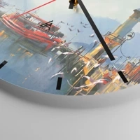 Quadrante con trattini