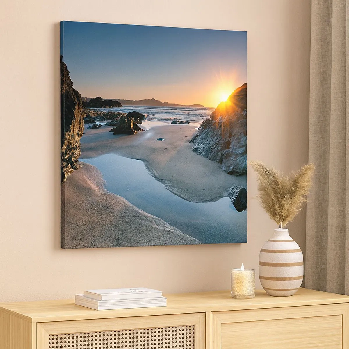 Quadro su tela - Stampe su Tela - Mai toccate da mano umana - 30x30 cm