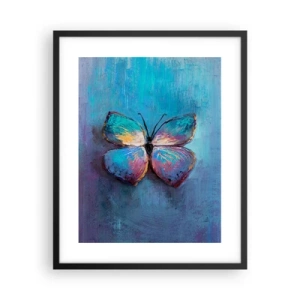 Poster in cornice nera - In tutta la bellezza - 40x50 cm