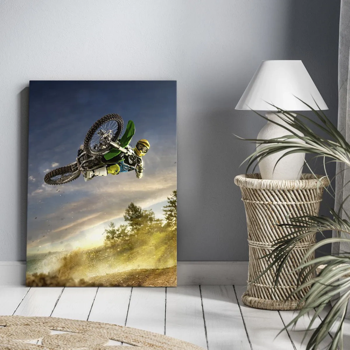 Quadro su tela - Stampe su Tela - Accendi le emozioni! - 45x80 cm