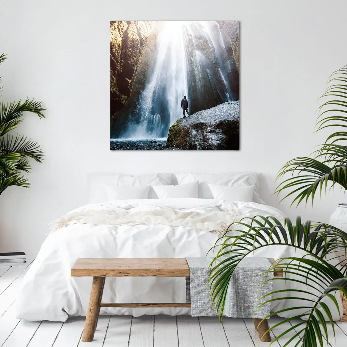 Quadro su tela - Stampe su Tela - Ripristino delle proporzioni - 70x70 cm