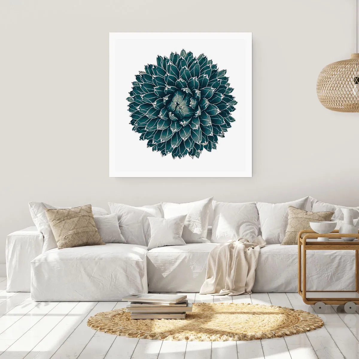 Poster - La stella del deserto - 50x50 cm