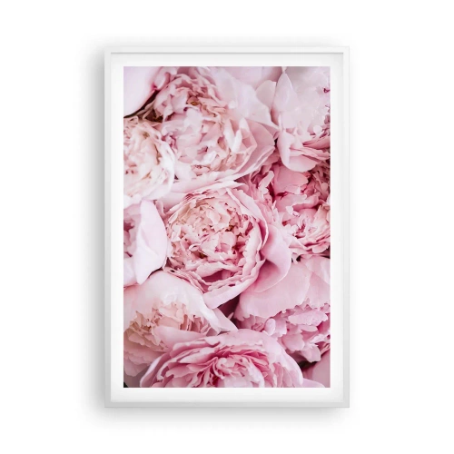 Poster in cornice bianca - Morbide e profumate - 61x91 cm