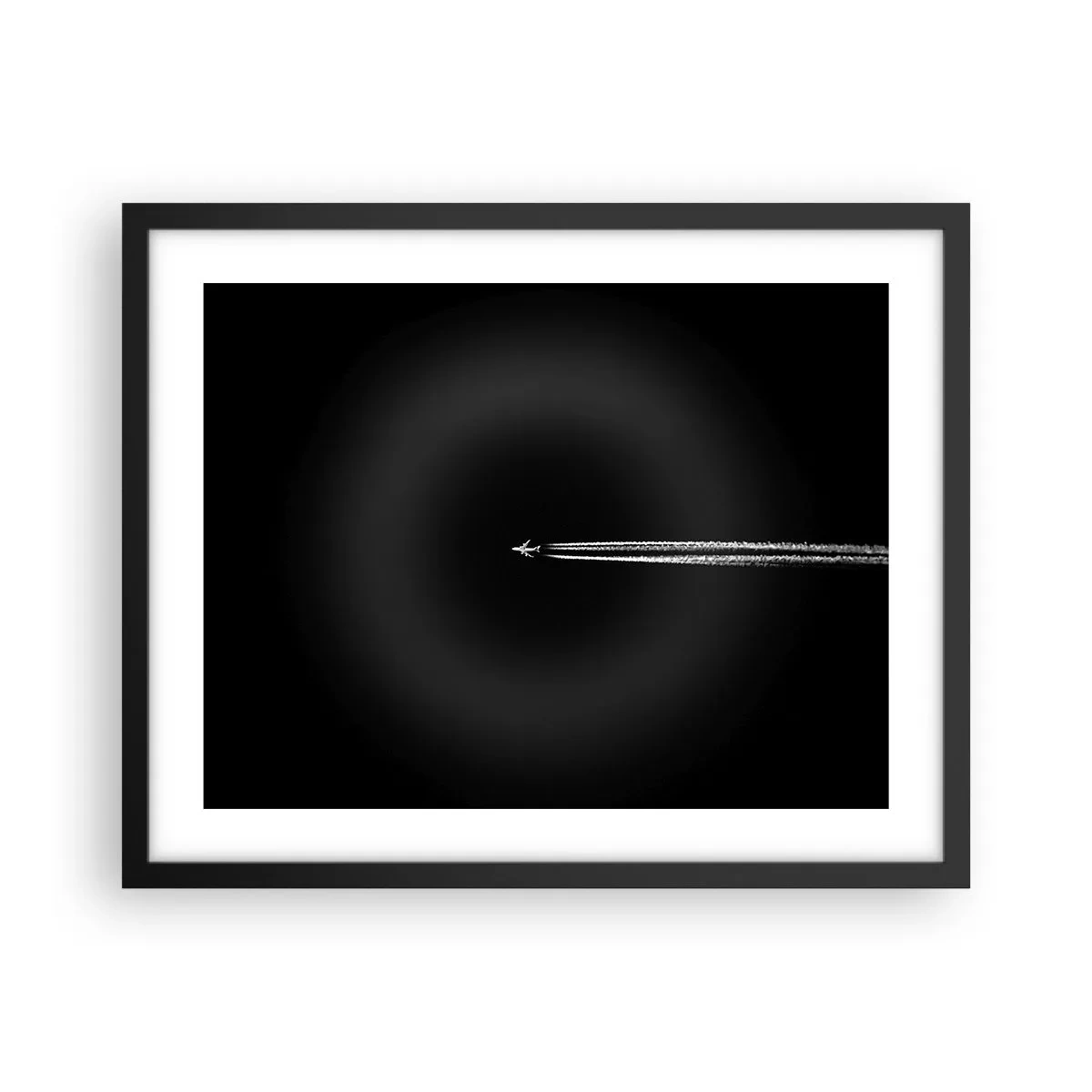 Poster in cornice nera - In un'altra dimensione - 50x40 cm