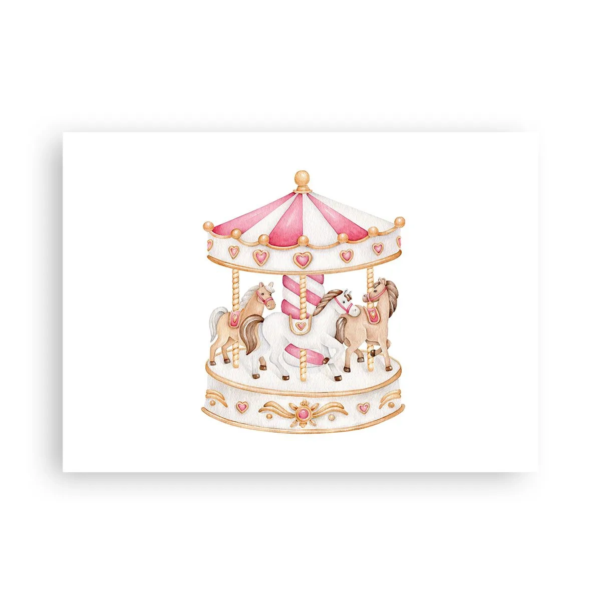 Poster - Il dolce mondo dell'infanzia - 70x50 cm