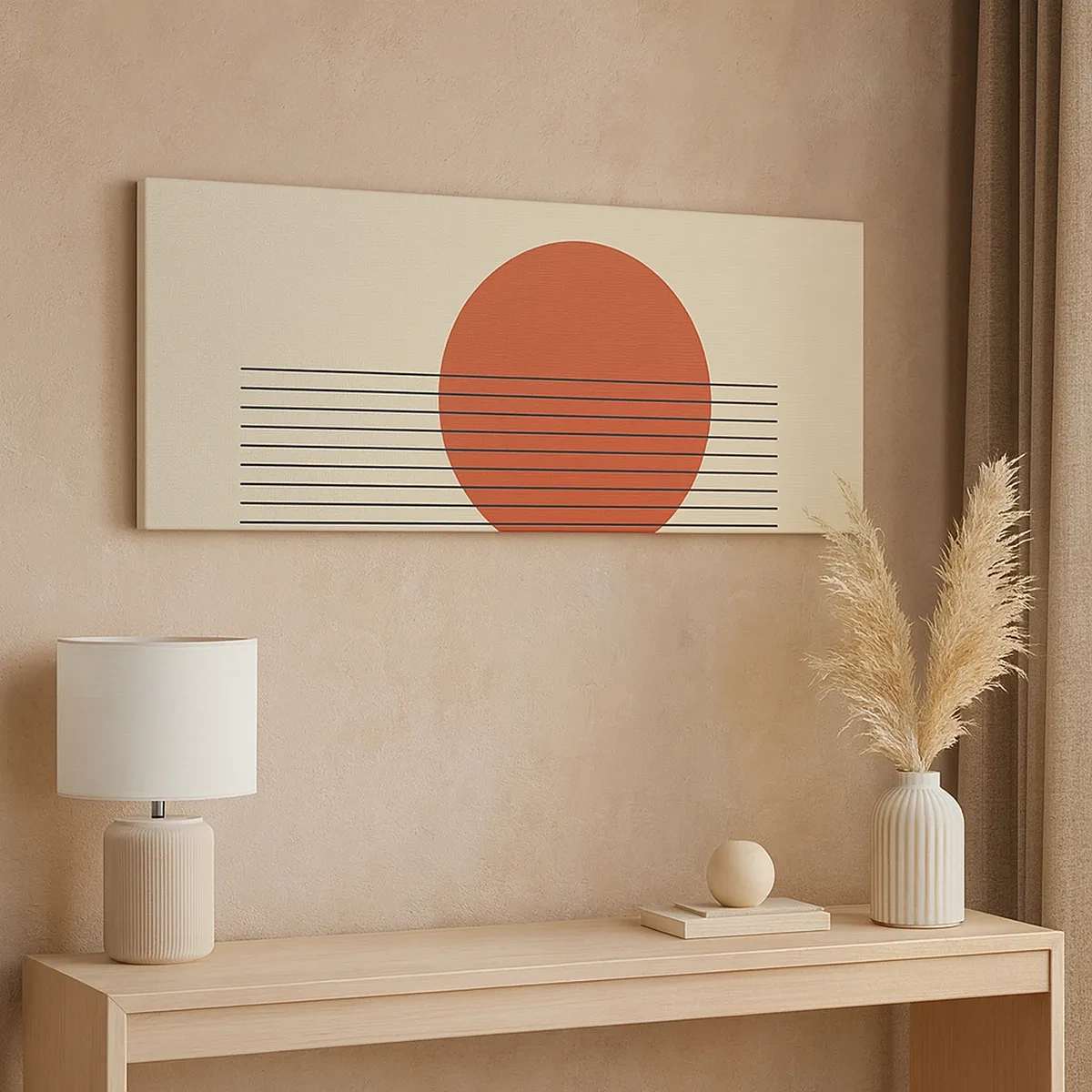 Quadro su tela - Stampe su Tela - Nel cerchio e oltre - 30x30 cm