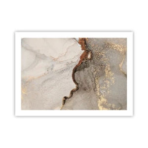 Poster - Ai confini del colore - 70x50 cm