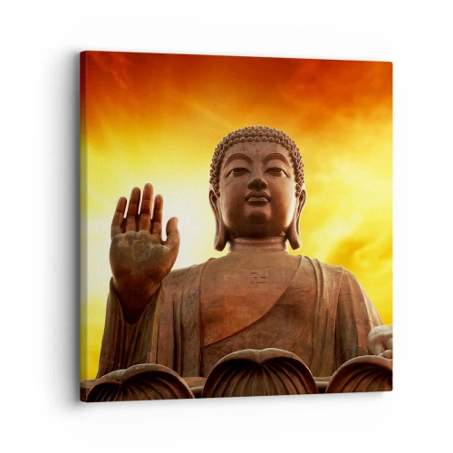 Quadro su tela - Stampe su Tela - La pace del mondo - 30x30 cm