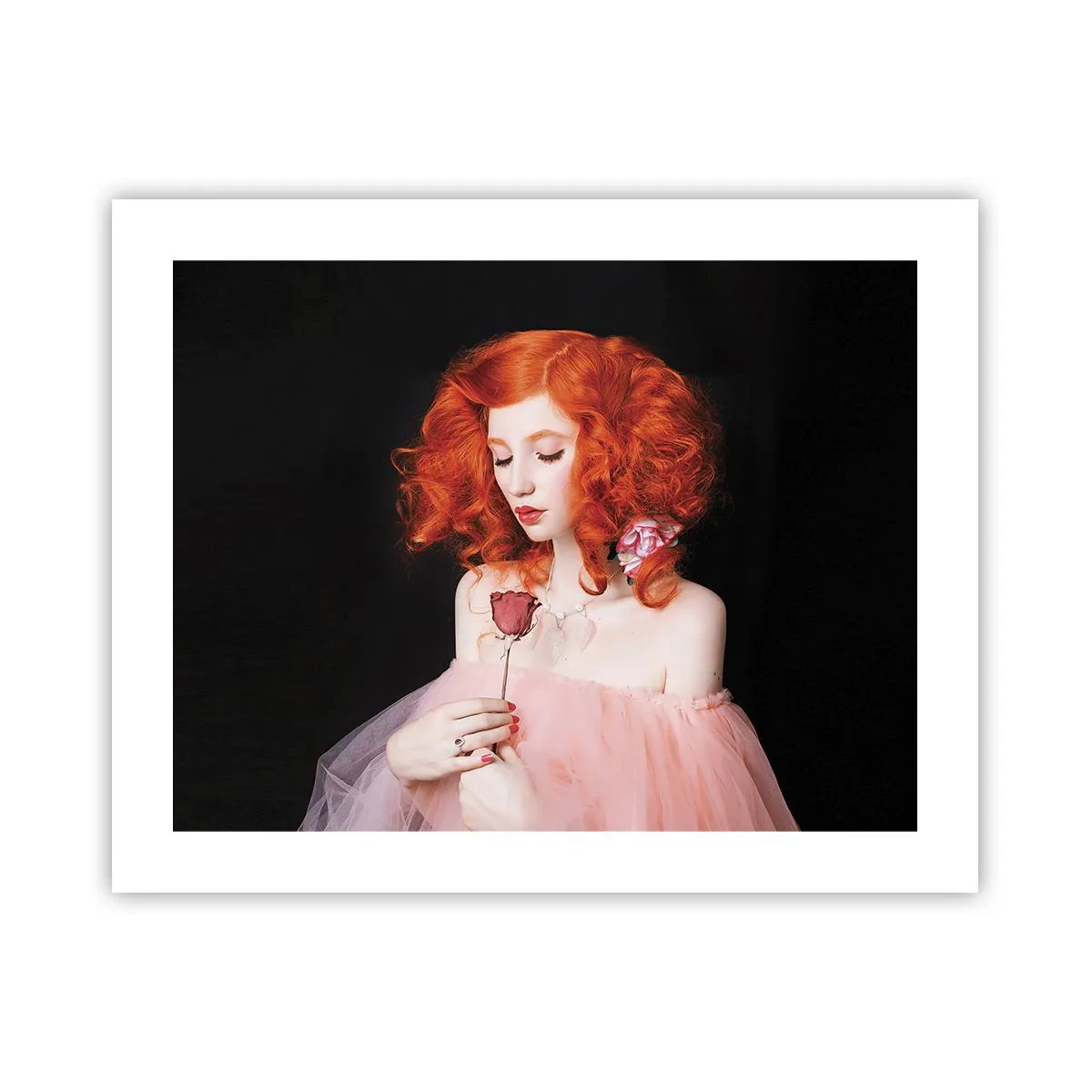 Poster - In stile barocco - 50x40 cm